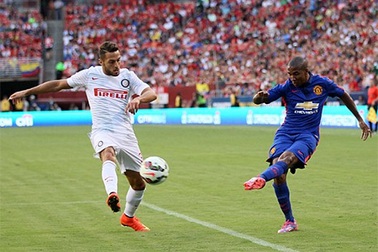 MU thắng Inter Milan bằng loạt luân lưu