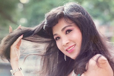 NSND Kim Xuân chia sẻ hình ảnh thời thanh xuân