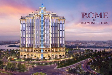 Rome by Diamond Lotus: Kiến trúc và “chất” La Mã uy nghiêm