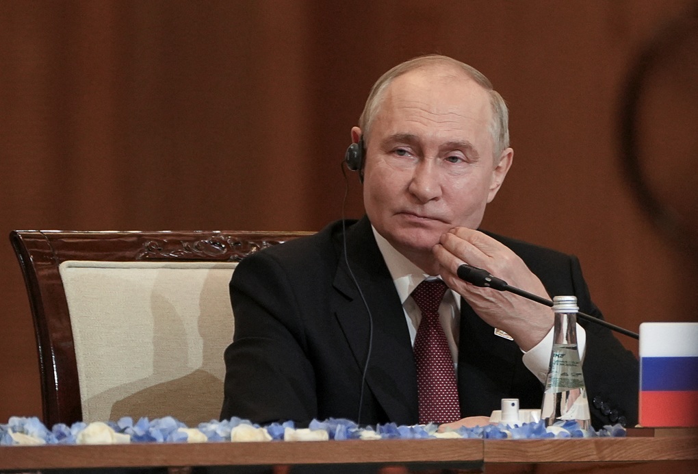 Phản ứng của Tổng thống Putin về đề xuất ngừng bắn với Ukraine - 1 Phản ứng của Tổng thống Putin về đề xuất ngừng bắn với Ukraine - 1
