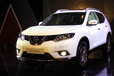 Nissan ra mắt xe X-Trail lắp ráp trong nước