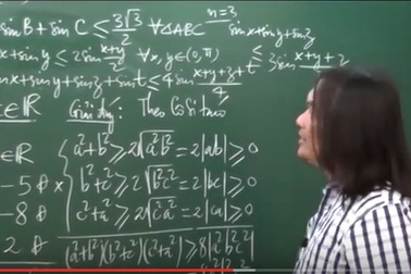 Ôn thi 2016: Video bài giảng Toán, bất đẳng thức AM-GM và các dẫn xuất