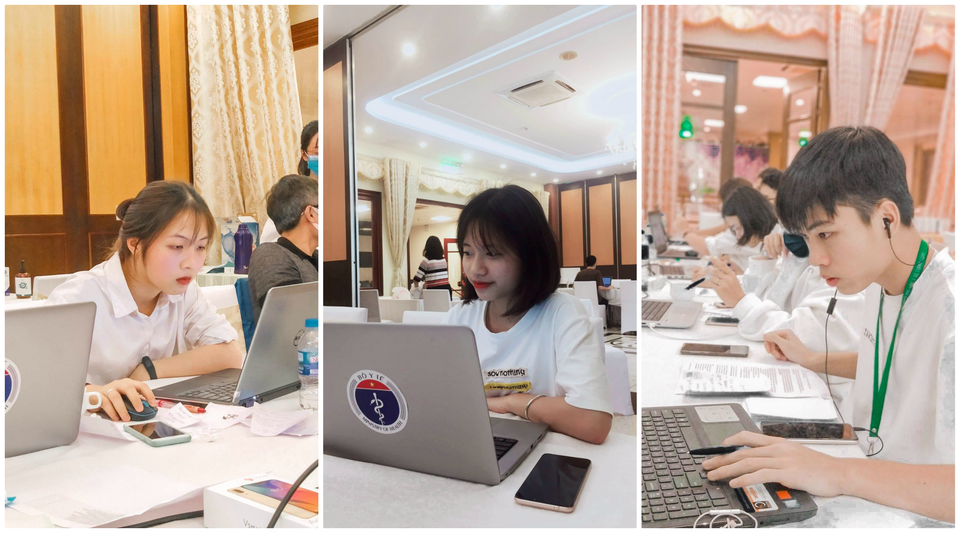 “Nhật ký chống dịch” của nữ sinh viên trong đội truy tìm dấu vết Covid-19 - 3 “Nhật ký chống dịch” của nữ sinh viên trong đội truy tìm dấu vết Covid-19 - 3