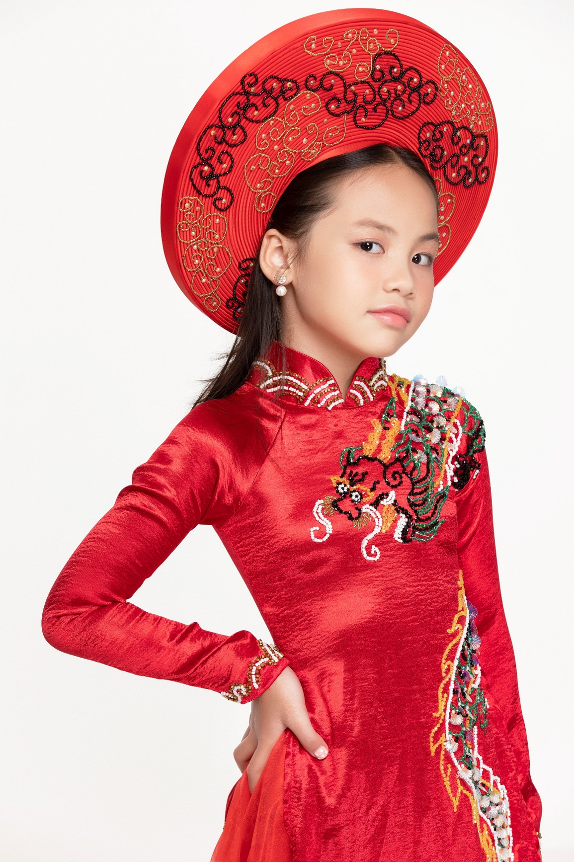 Phùng Hiểu Anh dự thi Hoa hậu nhí Liên hợp quốc Quốc tế - 2 Phùng Hiểu Anh dự thi Hoa hậu nhí Liên hợp quốc Quốc tế - 2