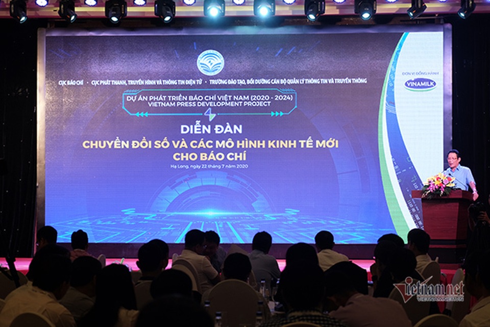 Tìm lời giải về nguồn thu cho báo chí Việt Nam - 1 Tìm lời giải về nguồn thu cho báo chí Việt Nam - 1