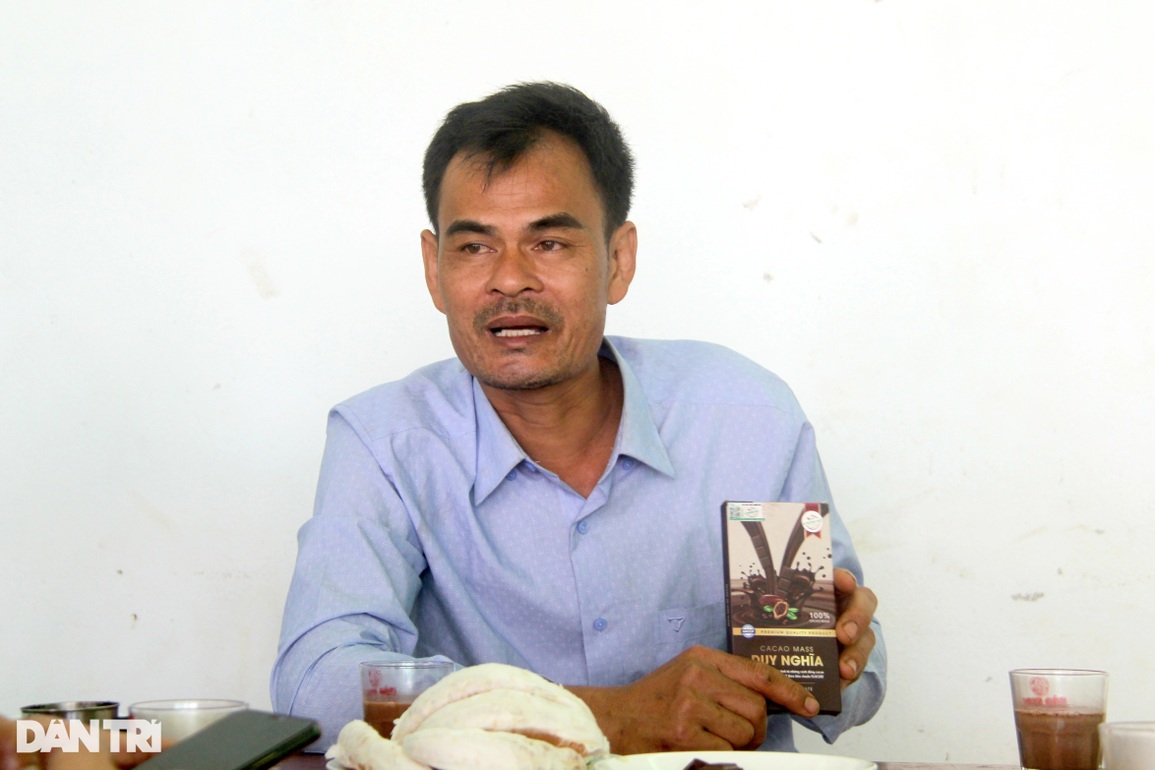 Nông dân đầu tiên làm chocolate từ ước mơ ấp ủ 20 năm trước - 1 Nông dân đầu tiên làm chocolate từ ước mơ ấp ủ 20 năm trước - 1