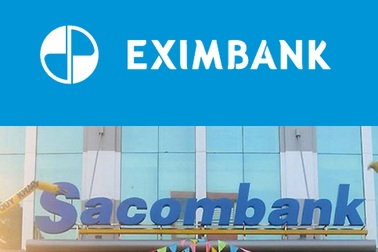 "Khả năng Eximbank sẽ thoái vốn tại Sacombank"