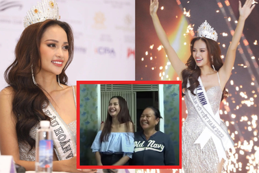 Tân Hoa hậu Hoàn vũ Việt Nam: Mồ côi cha từ sớm, tuổi thơ bệnh triền miên