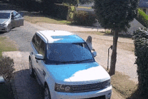 Xem một vụ cướp xe Range Rover bất thành