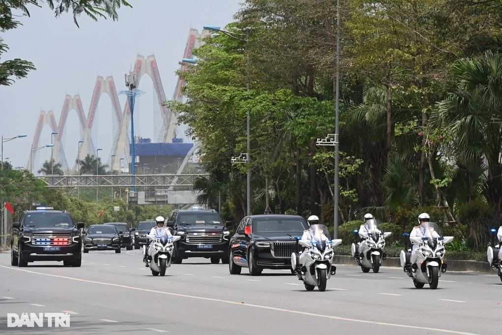 Tổng Bí thư, Chủ tịch nước Tập Cận Bình đến Hà Nội, bắt đầu thăm Việt Nam - 5 Tổng Bí thư, Chủ tịch nước Tập Cận Bình đến Hà Nội, bắt đầu thăm Việt Nam - 5