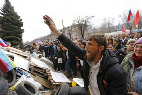 Ukraine trước nguy cơ bị chia thành 3 quốc gia 