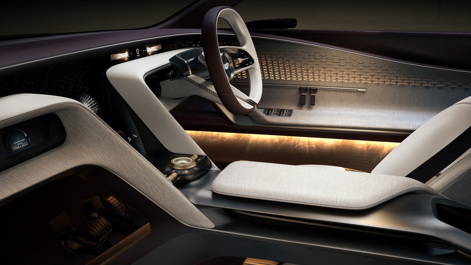 Xe điện đầu tiên của Bentley không có ghế phụ phía trước - 7 Xe điện đầu tiên của Bentley không có ghế phụ phía trước - 7