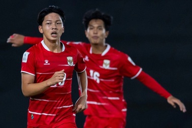 U17 Indonesia 0-0 U17 Nhật Bản (hiệp 1): Vùng vẫy trong thế khó