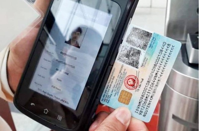 Rút tiền bằng CCCD gắn chip hoàn toàn được bảo mật thông tin - 1 Rút tiền bằng CCCD gắn chip hoàn toàn được bảo mật thông tin - 1