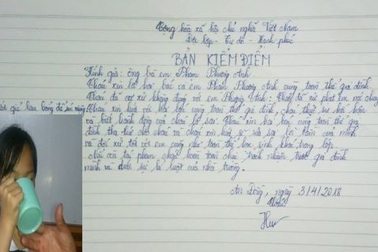 Phạt HS súc miệng bằng nước vắt giẻ lau bảng: Thà đòn roi còn đỡ đau đớn hơn