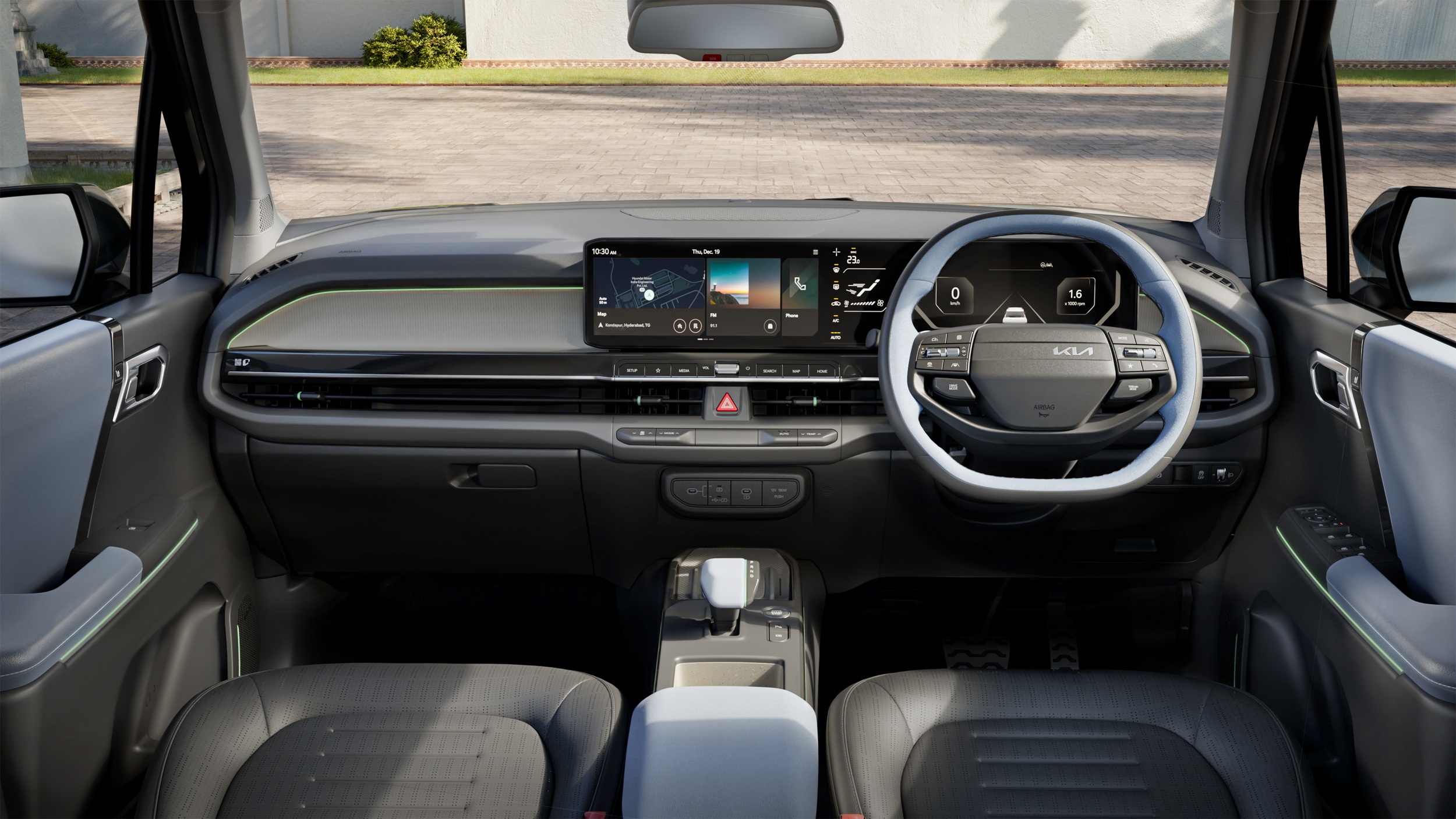 Kia Syros - Veículo urbano de chassi alto com carroceria maior que o Sonet, design exclusivo - 5 Kia Syros - Xe gầm cao đô thị vóc dáng to hơn Sonet, thiết kế cá tính - 5