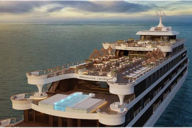 Khám phá vịnh Hạ Long ấn tượng khó quên trên du thuyền Ambassador Cruise