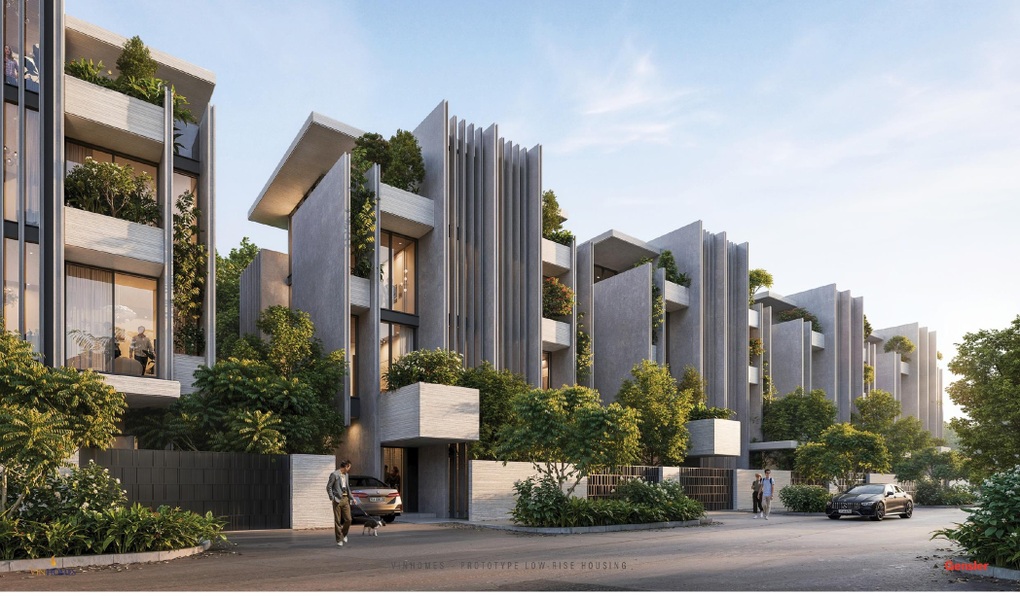 4 mẫu nhà được Gensler “may đo” riêng cho Vinhomes Green Paradise - 5 4 mẫu nhà được Gensler “may đo” riêng cho Vinhomes Green Paradise - 5