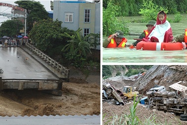 Một tuần tang thương vì mưa lũ kinh hoàng!