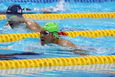 Khoảnh khắc ấn tượng của Paralympic Việt Nam tại Asian Para Games 2018