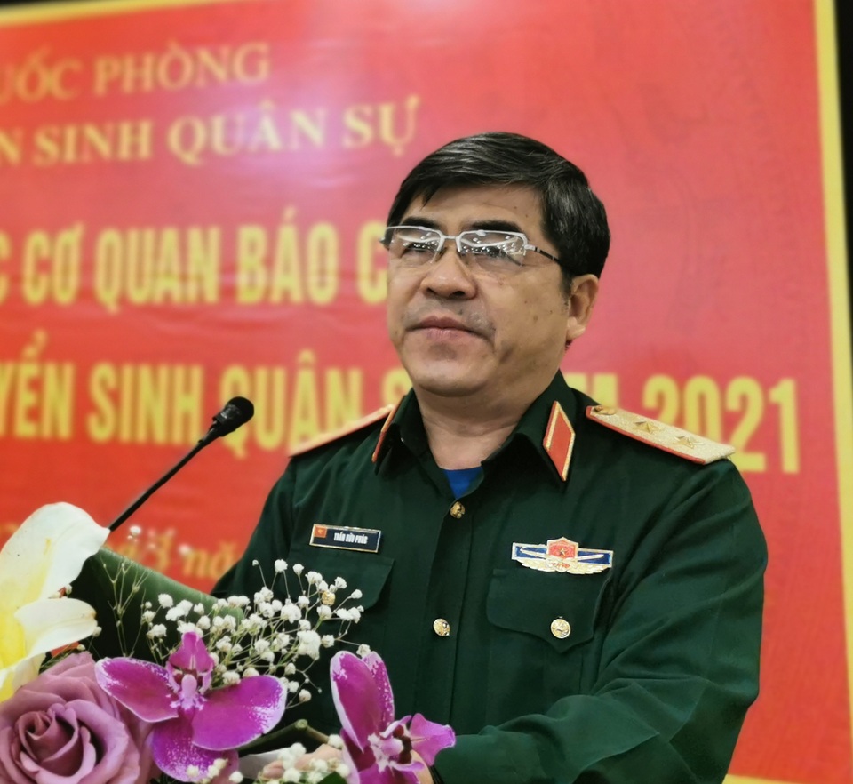Tuyển sinh trường Quân đội năm 2021: Bỏ 2 ngành học, đưa 4 quy định riêng - 2 Tuyển sinh trường Quân đội năm 2021: Bỏ 2 ngành học, đưa 4 quy định riêng - 2