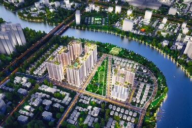 “Điểm danh” lực hút của căn hộ đẳng cấp khu Nam TPHCM