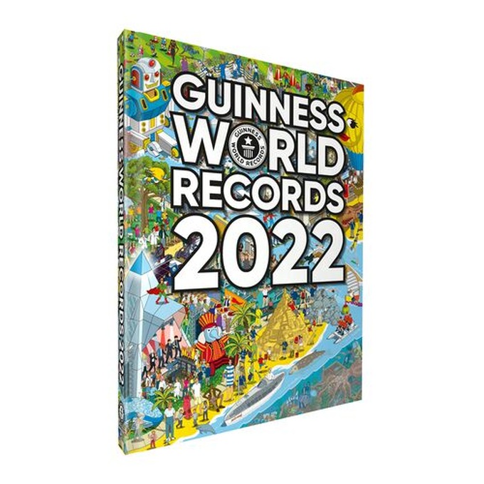 Guinness World Records 2022 : Khám phá Những địa danh nổi tiếng & Những kỷ lục phi thường.   - Ảnh 1.