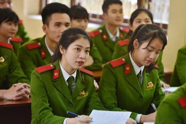 Tham gia nghĩa vụ công an được cộng điểm ưu tiên xét tuyển đại học