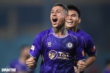 Ngoại binh toả sáng, Hà Nội FC ngược dòng đánh bại CLB Thanh Hoá