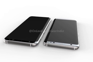 Video bản dựng đồ họa hoàn chỉnh của Galaxy S8