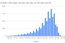 Phổ điểm môn Toán, Văn vào lớp 10 Hà Nội năm 2019: Điểm thi trung bình 6,5 trở lên