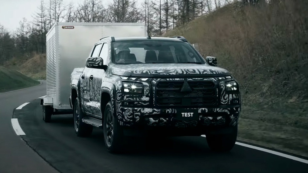 Triton thế hệ mới 2024 có thể sẽ không còn dùng chung khung gầm với Navara - 3 Triton thế hệ mới 2024 có thể sẽ không còn dùng chung khung gầm với Navara - 3