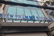 Viện thẩm mỹ ở Đà Nẵng để lao công căng da mặt cho khách