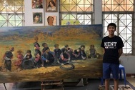 Du học sinh 15 tuổi từ Mỹ về ủng hộ 55 triệu đồng chống dịch Covid-19
