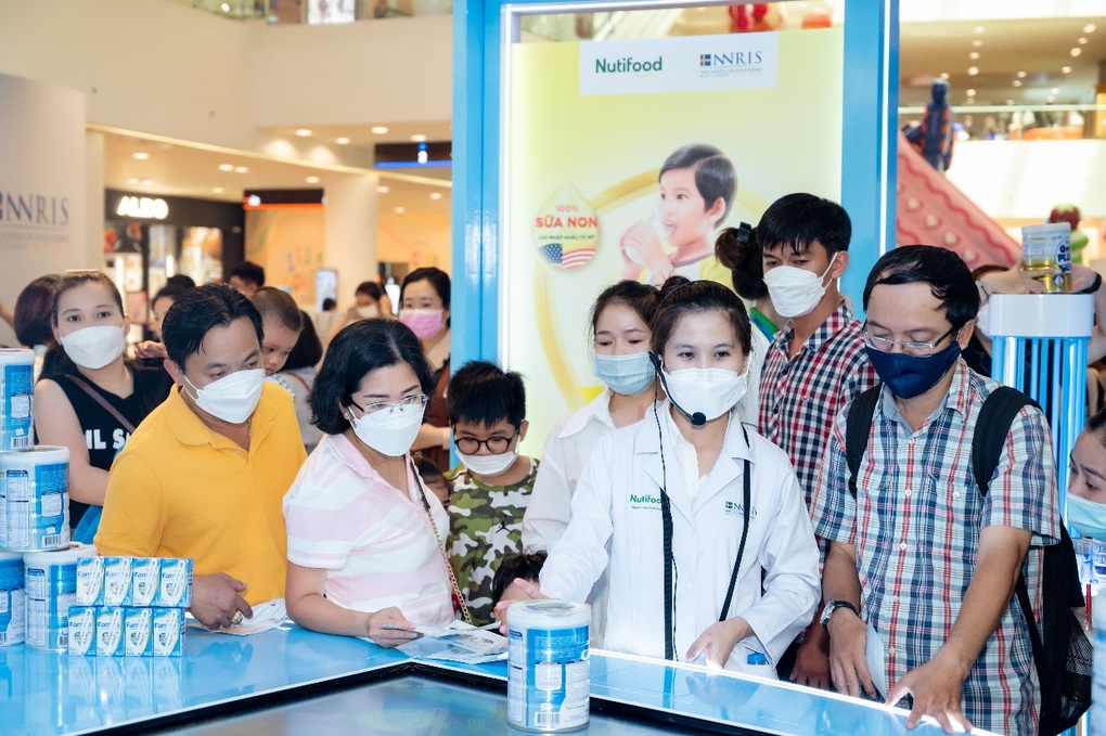 Viện nghiên cứu Nutifood Thụy Điển tiếp nối sứ mệnh nâng tầm vóc Việt - 1 Viện nghiên cứu Nutifood Thụy Điển tiếp nối sứ mệnh nâng tầm vóc Việt - 1