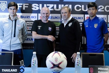 HLV Eriksson tự tin hạ gục Thái Lan ở sinh tử chiến