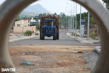 Hiện trạng khu tái định cư cao tốc Phan Thiết - Dầu Giây