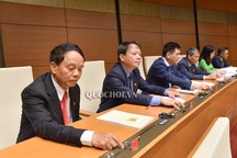 Quốc hội “chốt” toàn ngành công an có 199 người giữ hàm cấp tướng