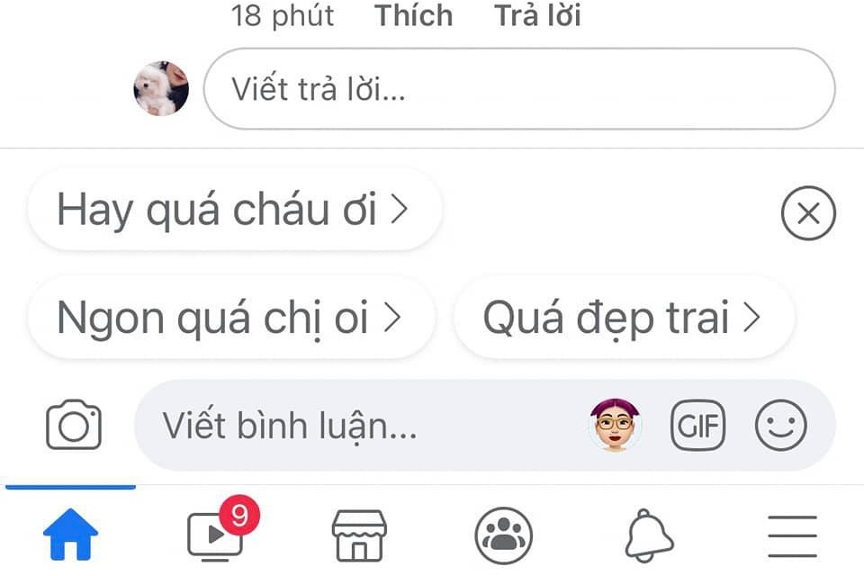 Hoảng hồn với tính năng gợi ý bình luận trên Facebook - 2 Hoảng hồn với tính năng gợi ý bình luận trên Facebook - 2