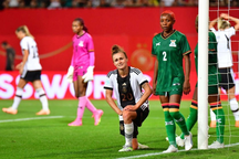 Tuyển nữ Đức bất ngờ thua Zambia trước World Cup 2023