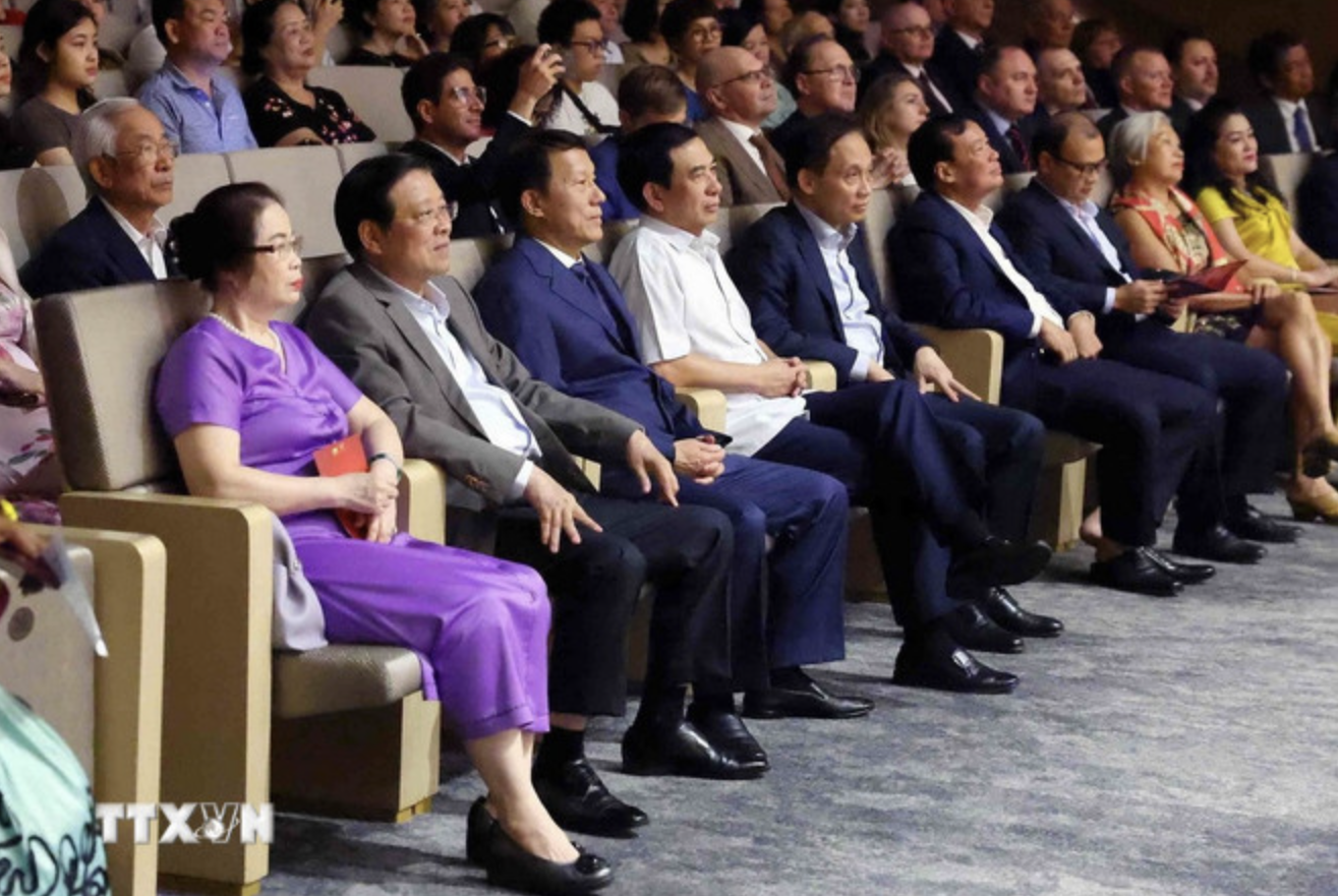 Chương trình nghệ thuật “Vang mãi bản hùng ca” tri ân 80 năm Công an Nhân dân - 2
