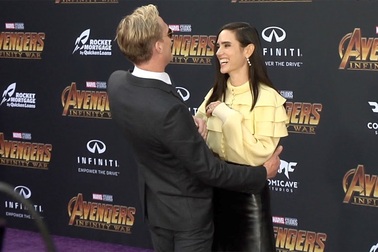Paul Bettany đẹp đôi bên Jennifer Connelly