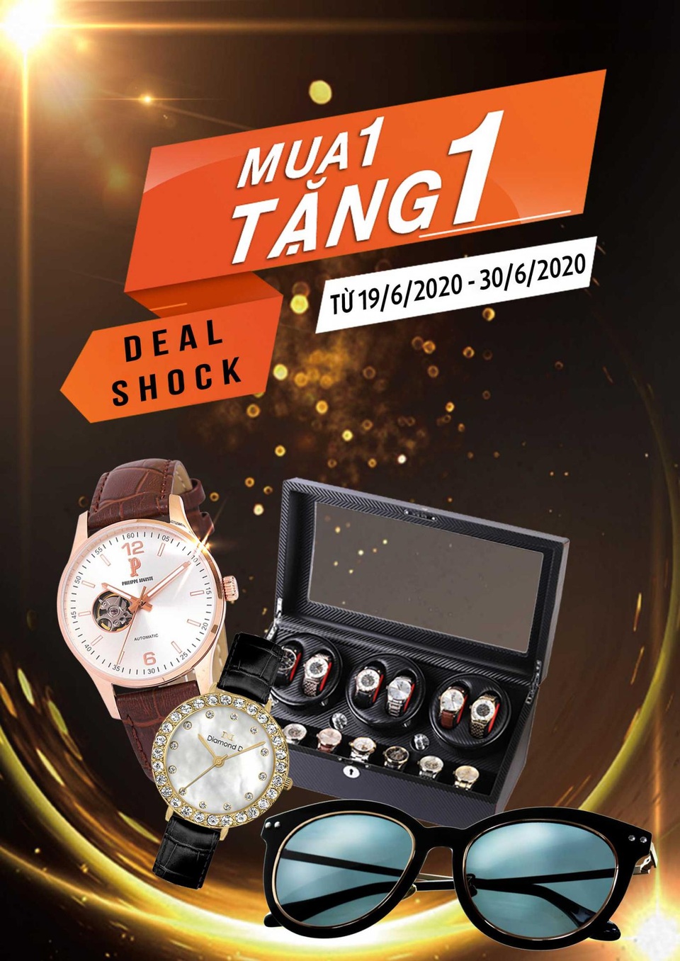 Ưu đãi hè 2020: Nhận kính mắt chính hãng hoàn toàn miễn phí tại Đăng Quang Watch - 1 Ưu đãi hè 2020: Nhận kính mắt chính hãng hoàn toàn miễn phí tại Đăng Quang Watch - 1