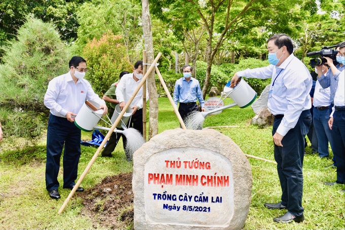 Thủ tướng Phạm Minh Chính tiếp xúc cử tri tại TP. Cần Thơ - Ảnh 8.