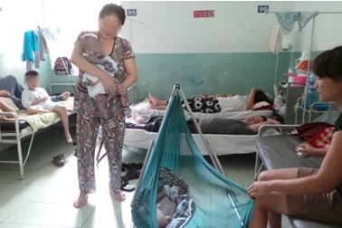 “Cháy” vắc-xin chủng ngừa, bệnh thủy đậu tự do tung hoành