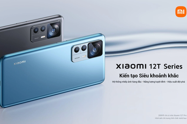 Sắp ra mắt bộ đôi Xiaomi 12T Series với điểm nhấn camera chụp ảnh