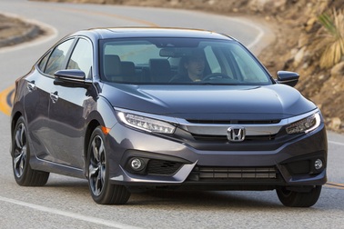 Honda triệu hồi Civic 2016 tại Mỹ