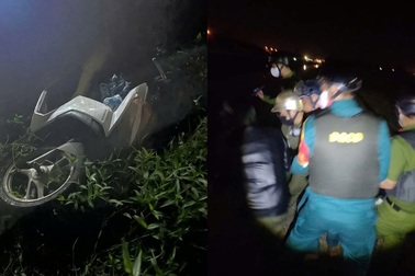 Cứu thanh niên rơi xuống kênh khi đi theo Google Maps