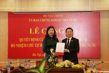 Chân dung tân nữ Chủ tịch đầu tiên của UBCKNN