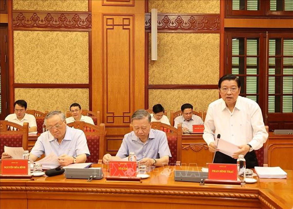 Tổng Bí thư chủ trì phiên họp của Ban Chỉ đạo Trung ương về phòng, chống tham nhũng, tiêu cực - 4 Tổng Bí thư chủ trì phiên họp của Ban Chỉ đạo Trung ương về phòng, chống tham nhũng, tiêu cực - 4